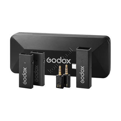 Mikrofon Wireless 2 Ne 1 Godox Me Type-C & Lightning