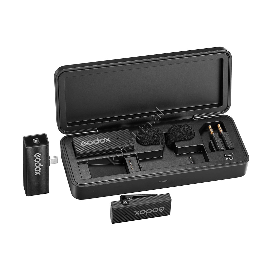 Mikrofon Wireless 2 Ne 1 Me Godox Movelink Mini UC/LT