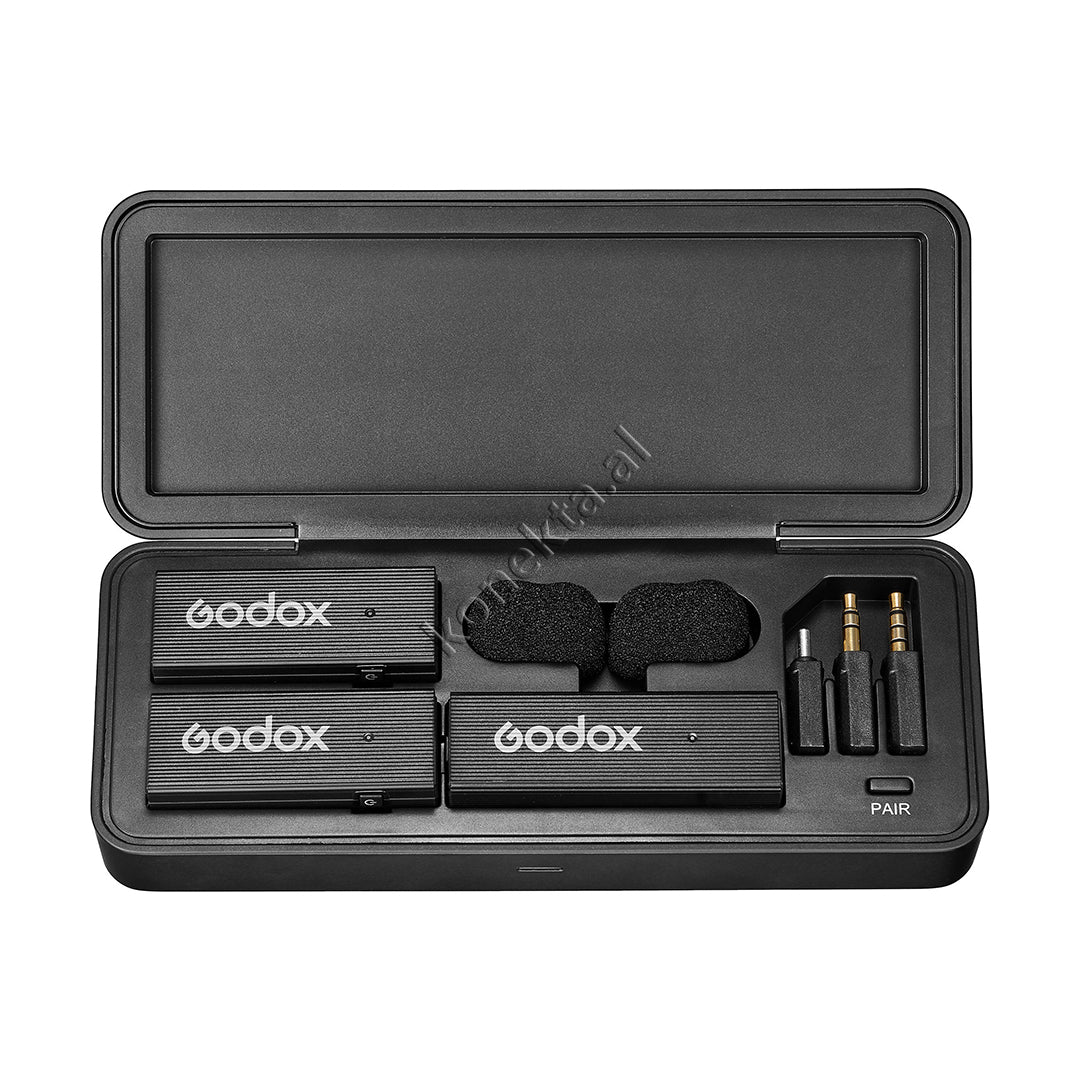 Mikrofon Wireless 2 Ne 1 Godox Movelink Mini UC/LT