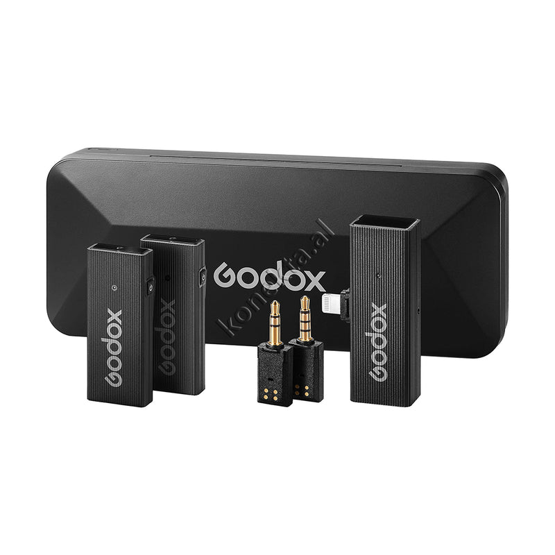 Mikrofon Wireless 2 Ne 1 Godox Me Type-C & Lightning