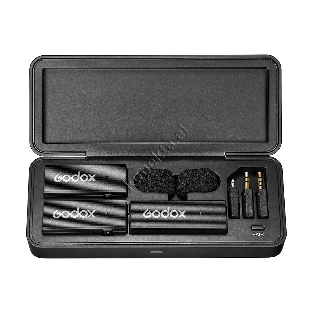 Mikrofon Wireless 2 Ne 1 Godox Movelink Mini UC/LT