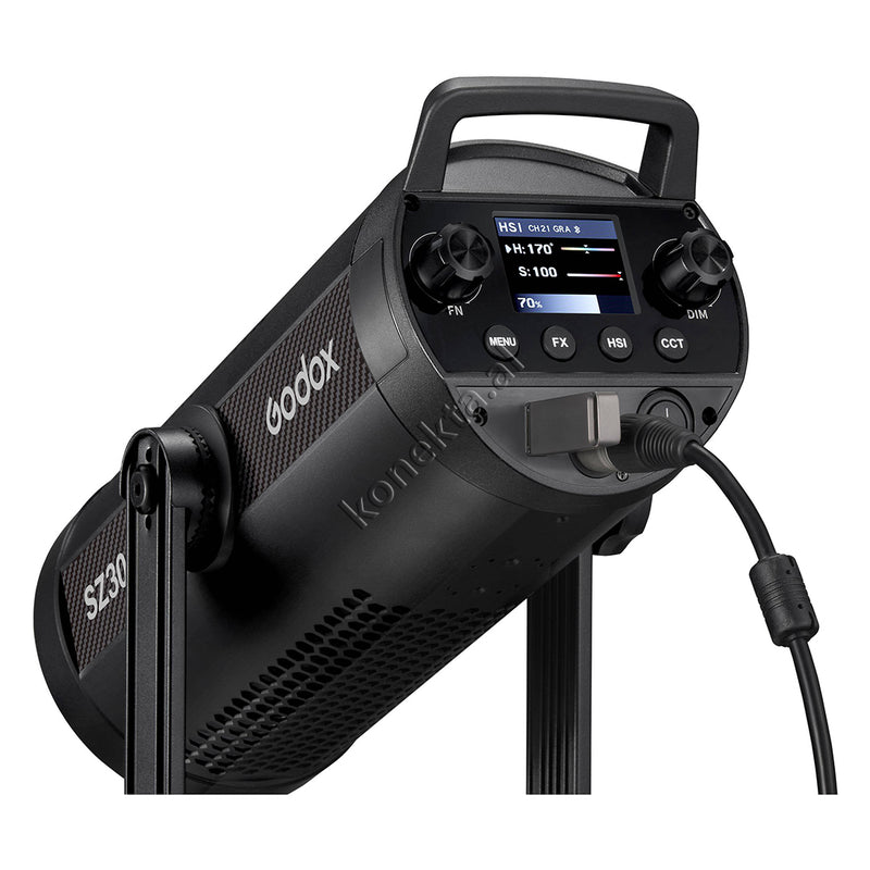 Drite LED Profesionale Godox 300W Me Reflektor