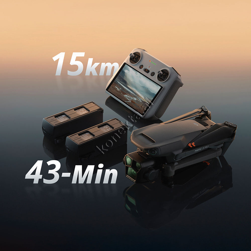 Dron Quadcopter DJI Mavic 3 Pro Fly More Combo ( DJI RC / DJI RC Pro )