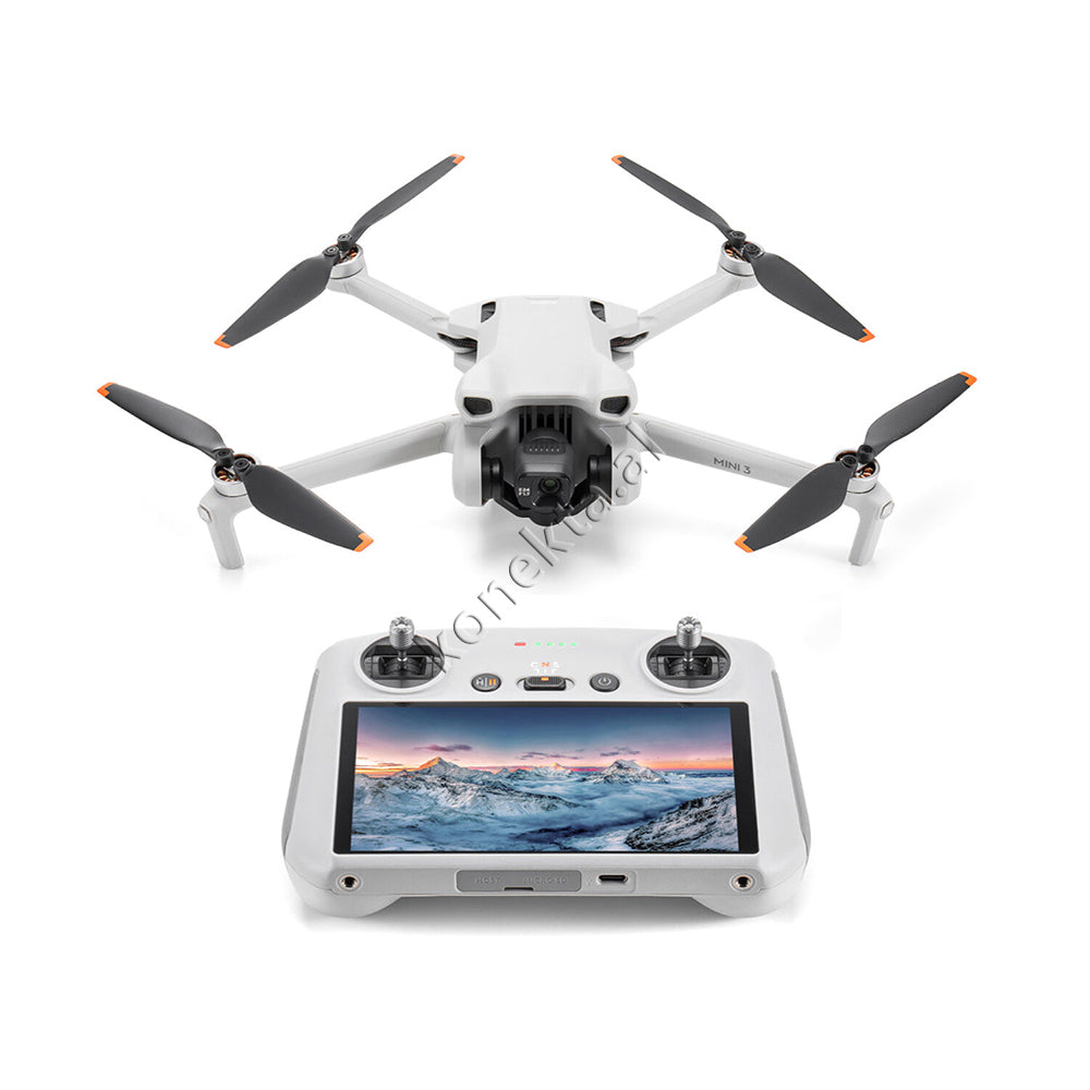 Dron Quadcopter DJI Mini 3 Fly More Combo (DJI RC)