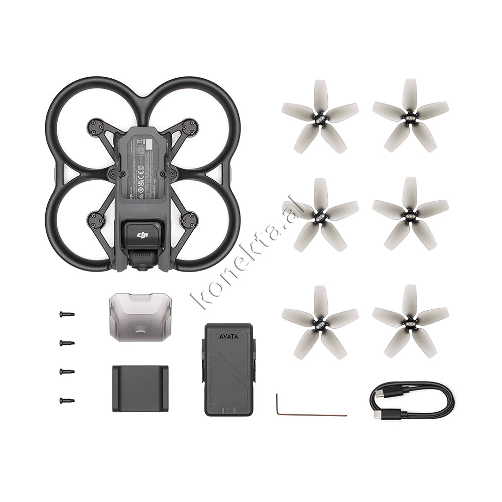 Dron Quadcopter DJI Avata Fly Smart Combo Me Syze FPV Goggles V2