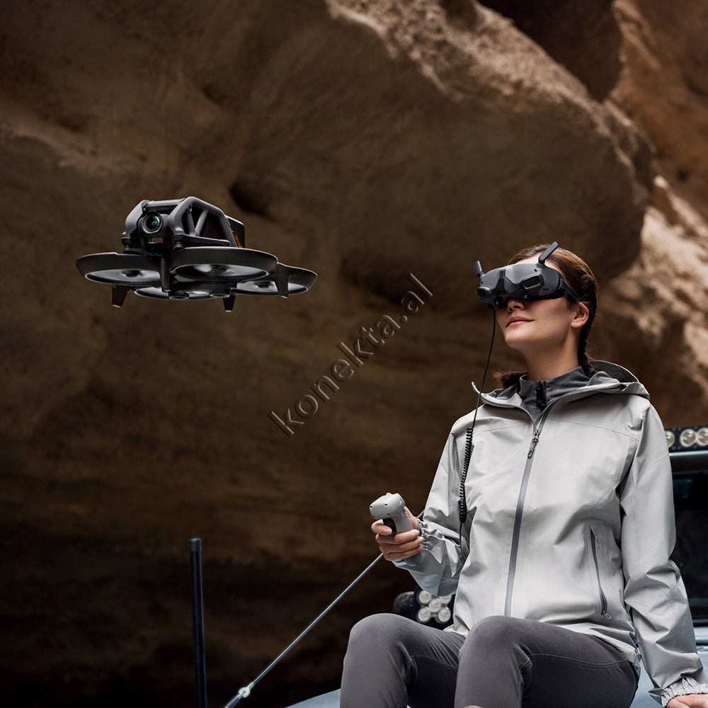 Dron Quadcopter DJI Avata Fly Smart Combo Me Syze FPV Goggles V2