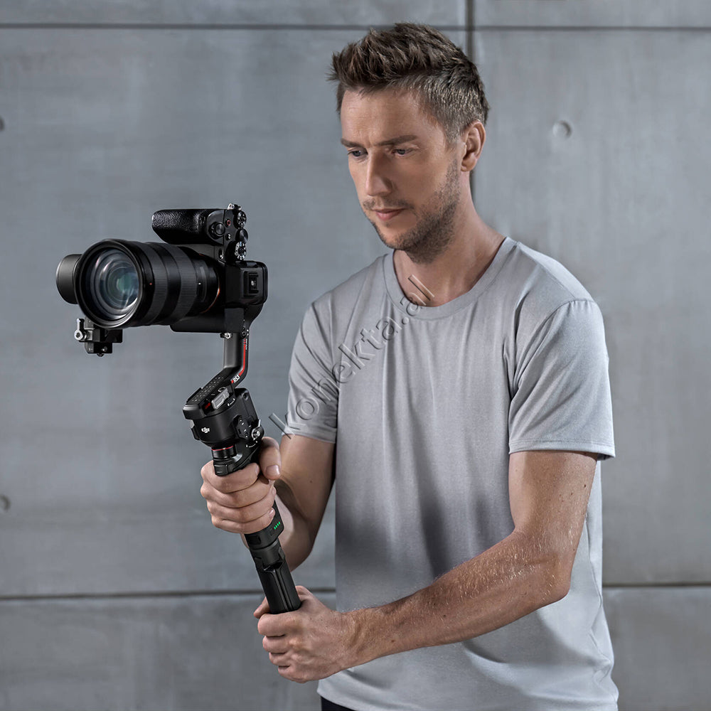 Stabilizues Kamere Gimbal Me 3 Akse DJI RS3 / DJI RS3 Combo