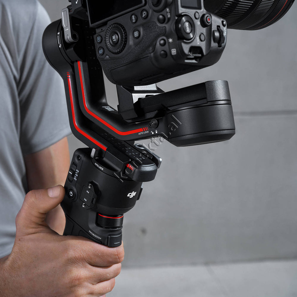 Stabilizues Kamere Gimbal Me 3 Akse DJI RS3 / DJI RS3 Combo