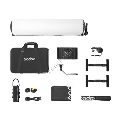 Drite LED Profesionale Godox 200W Me Softbox