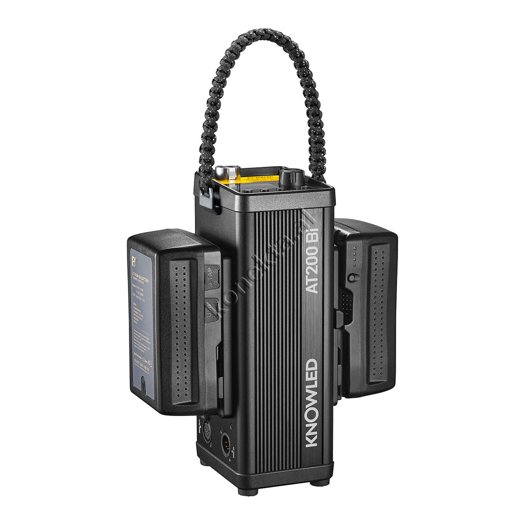 Drite LED Profesionale 200W Me Softbox Godox AT200Bi