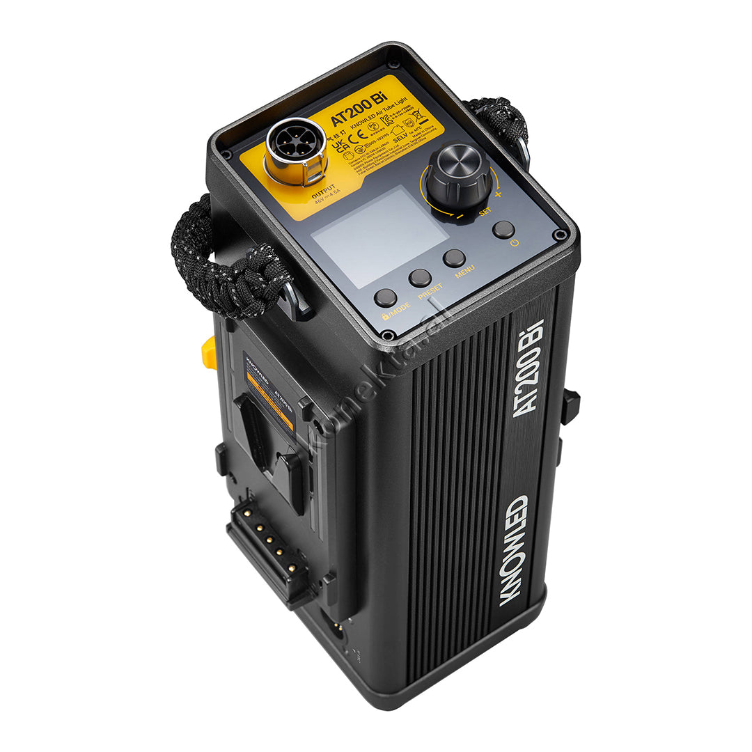 Drite LED Profesionale 200W Me Softbox Godox AT200Bi