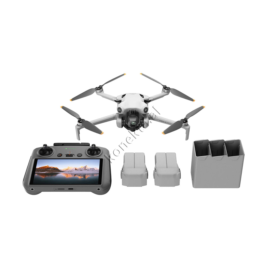 Dron Quadcopter DJI Mini 4 Pro Fly More Combo DJI RC2