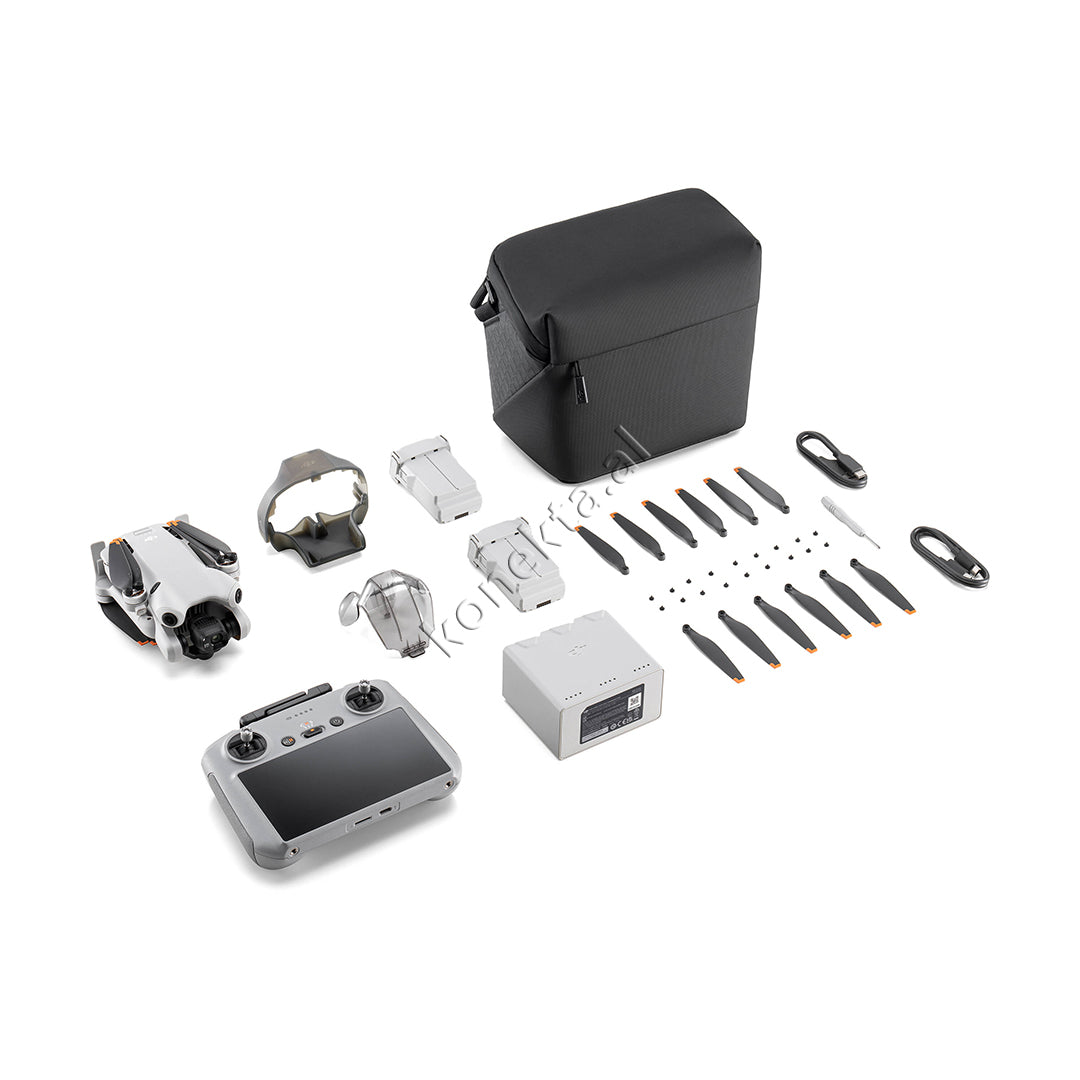 Dron Quadcopter DJI Mini 4 Pro Fly More Combo DJI RC2