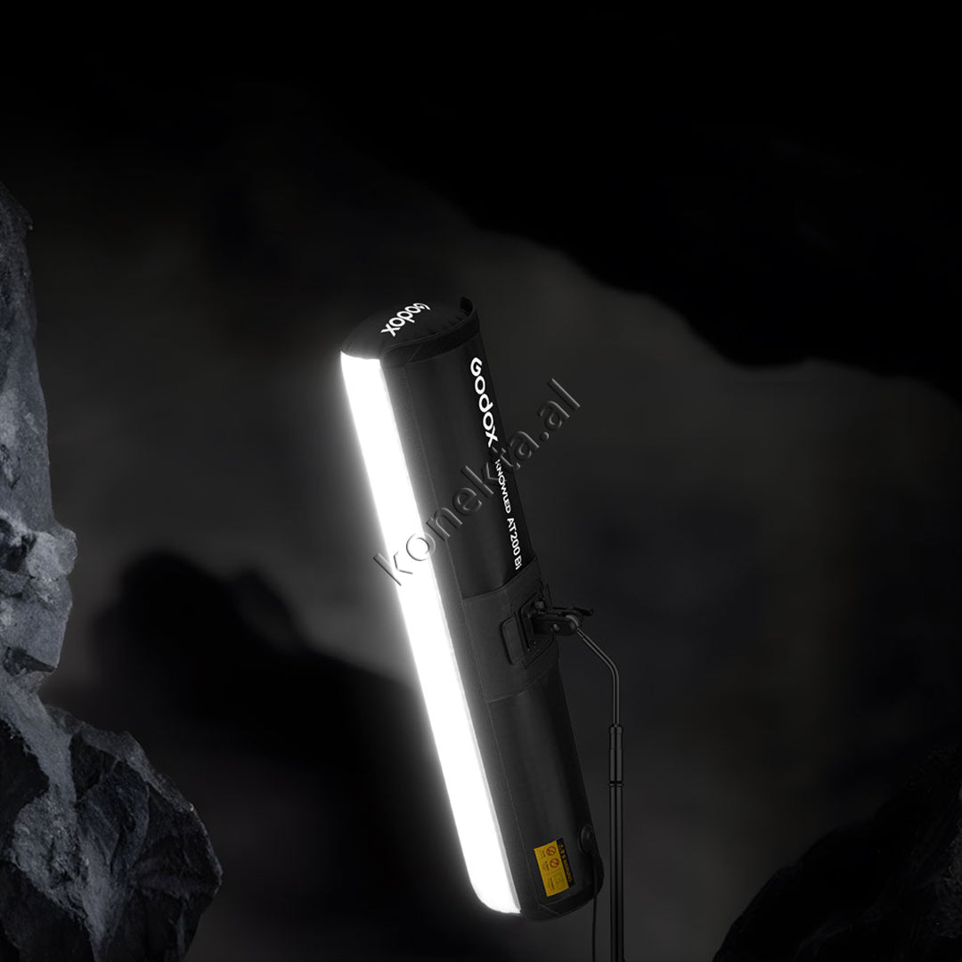 Drite LED Profesionale 200W Me Softbox Godox AT200Bi