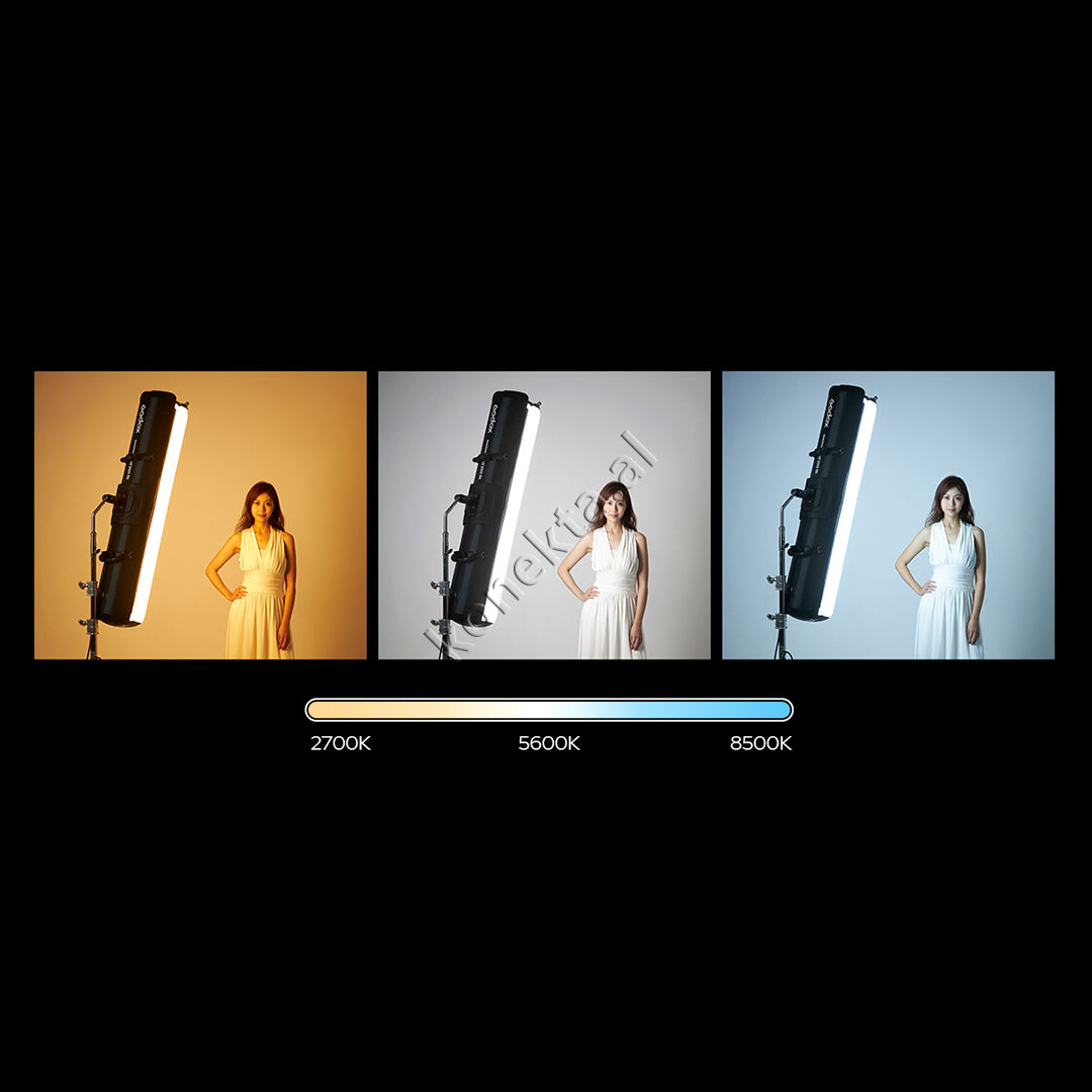 Drite LED Profesionale 200W Me Softbox Godox AT200Bi