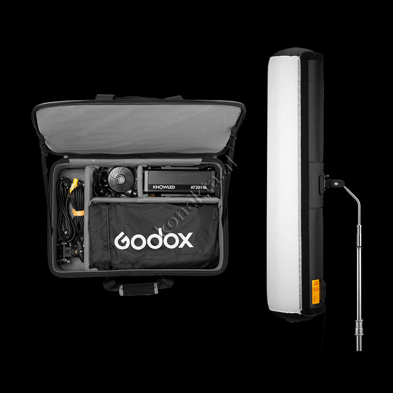 Drite LED Profesionale Godox 200W Me Softbox