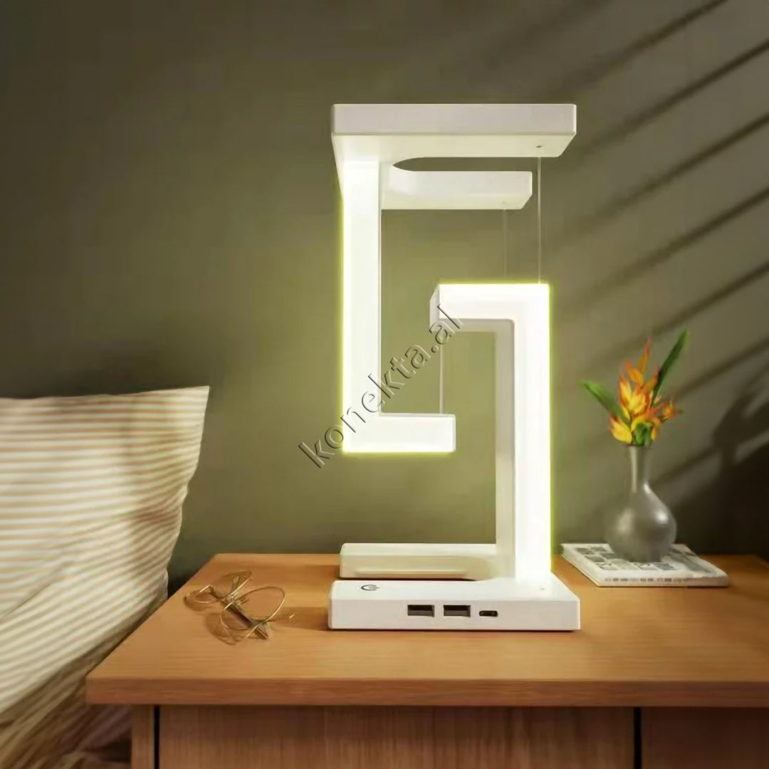 Llambe LED e Vecante Tavoline Me Karikues Wireless