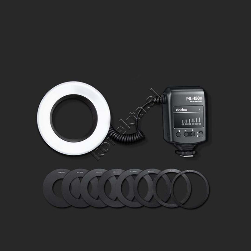 Drite Rrethore Profesionale Macro Godox