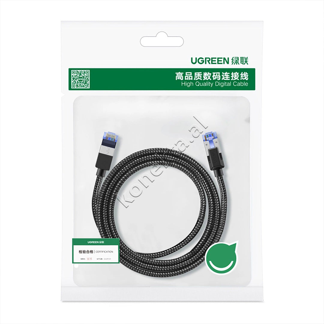 Kabell Interneti RJ45 Cat8 OD5.5mm 1.5m Ugreen