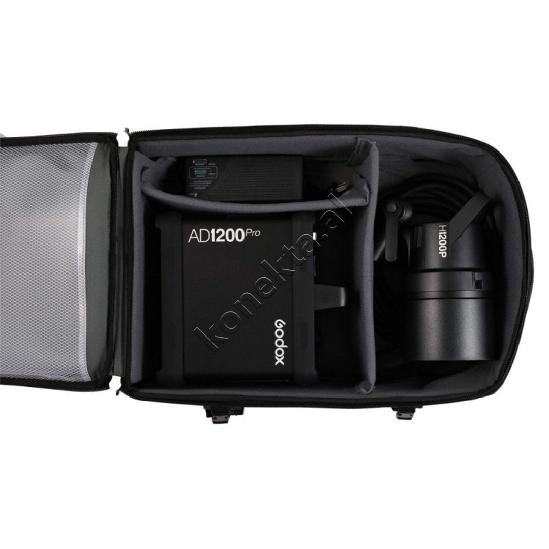 Blic Flash Profesional 1200Ws Me TTL Dhe HSS Godox AD1200pro Kit