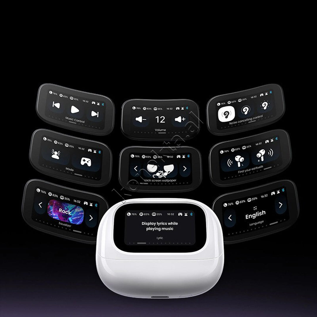 Kufje Çift Me Bluetooth Ugreen Echobuds Magic