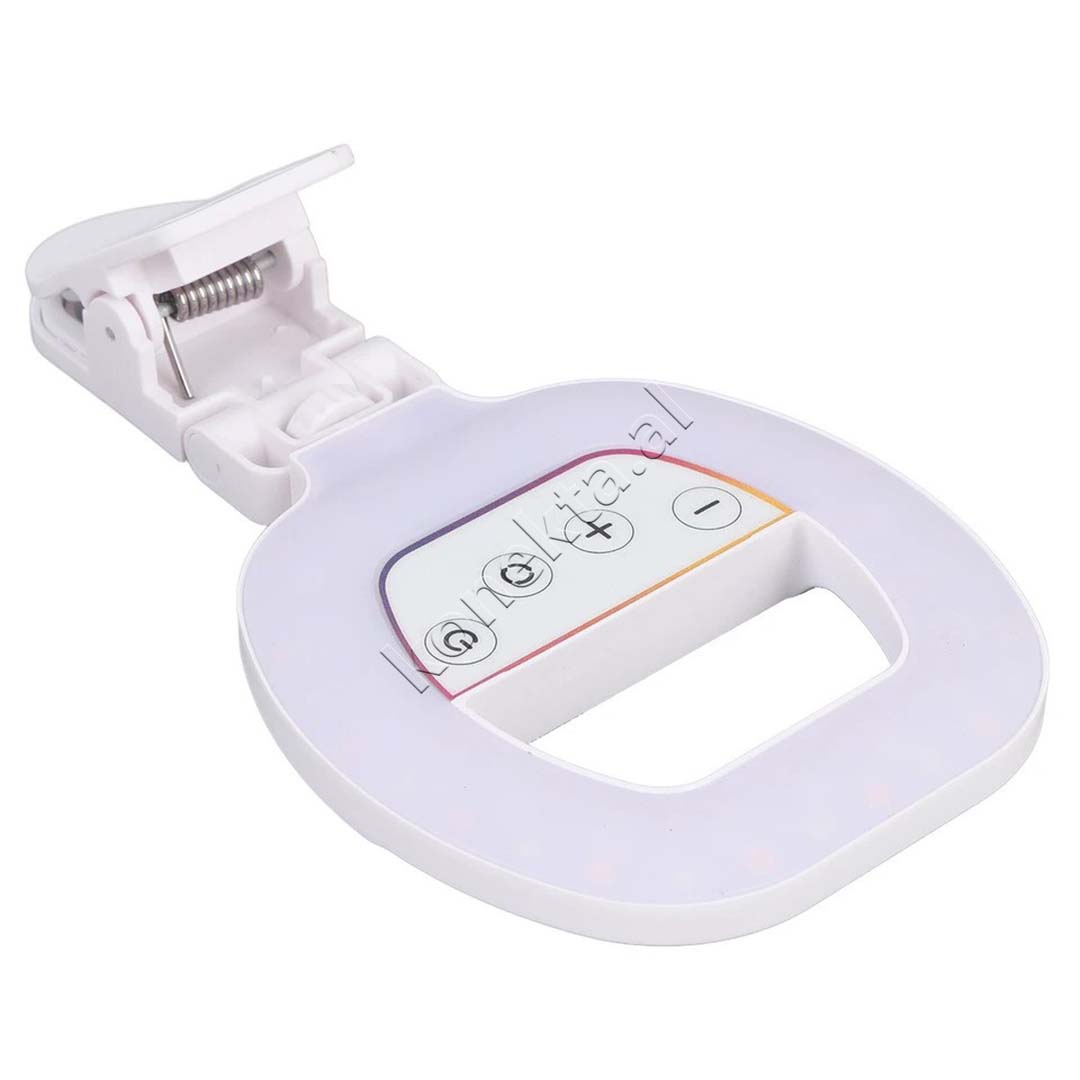 Mini Drite Profesionale RGB Me Kapese