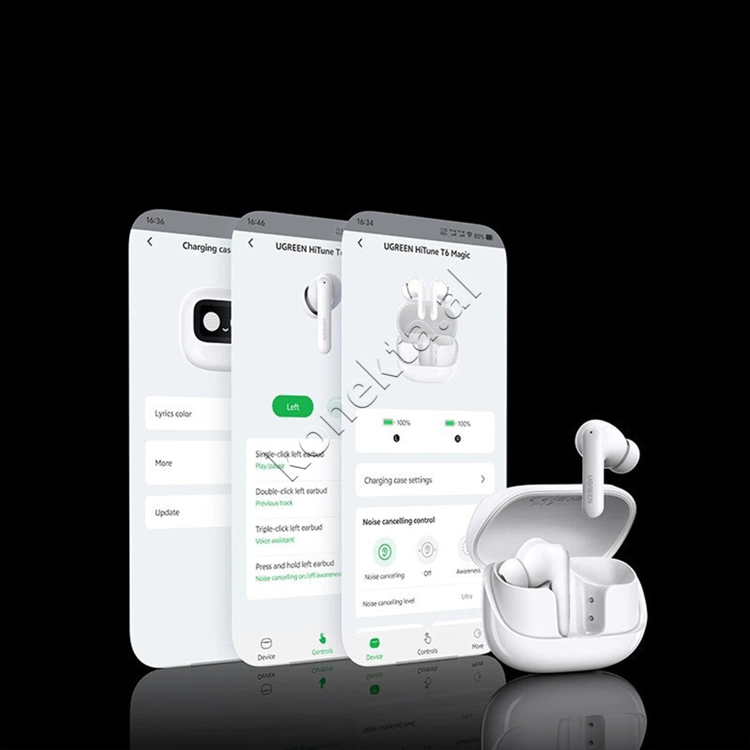 Kufje Çift Me Bluetooth Ugreen Echobuds Magic