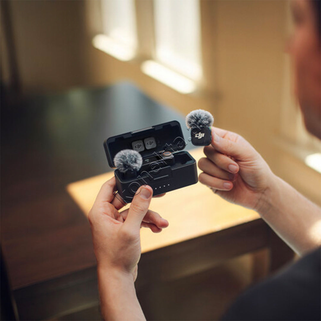 Mikrofon Wireless DJI Mic 3 Me Dy Transmetues