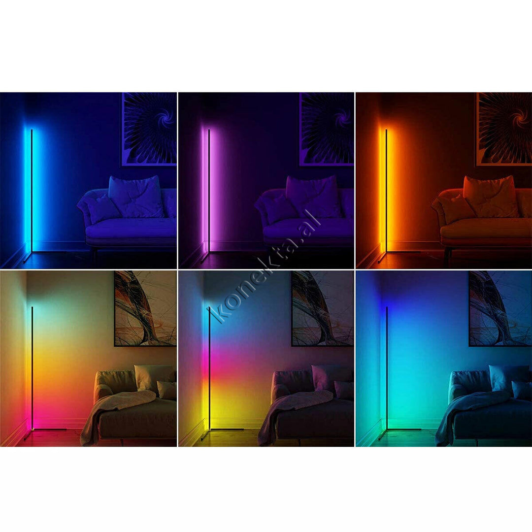 Drite LED RGB Per Zbukurimin e Ambientit