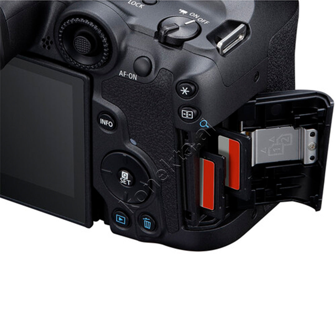 Kamera Digjitale Profesionale Canon EOS R7 Me Lente 18-150mm