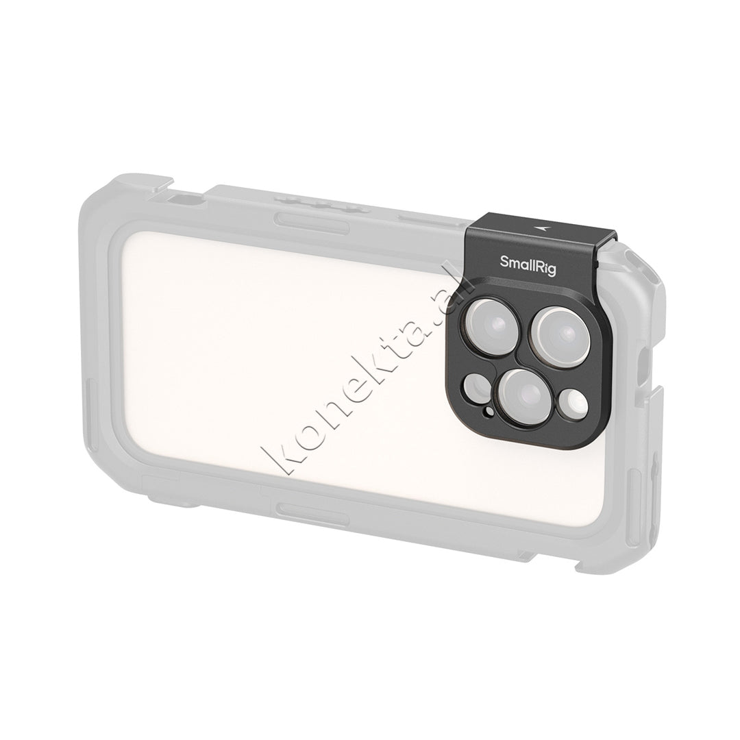 17mm Threaded Lens Backplate for iPhone 16 Series Cage SmallRig 5009