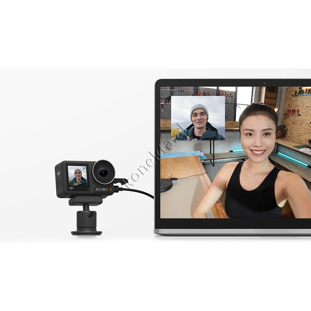 Kamera Sportive DJI Osmo Action 3 Adventure Combo
