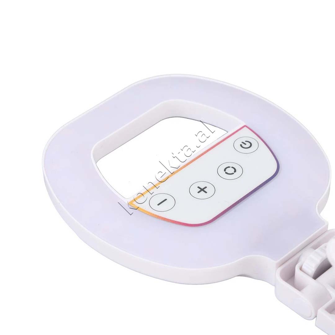 Mini Drite Profesionale RGB Me Kapese