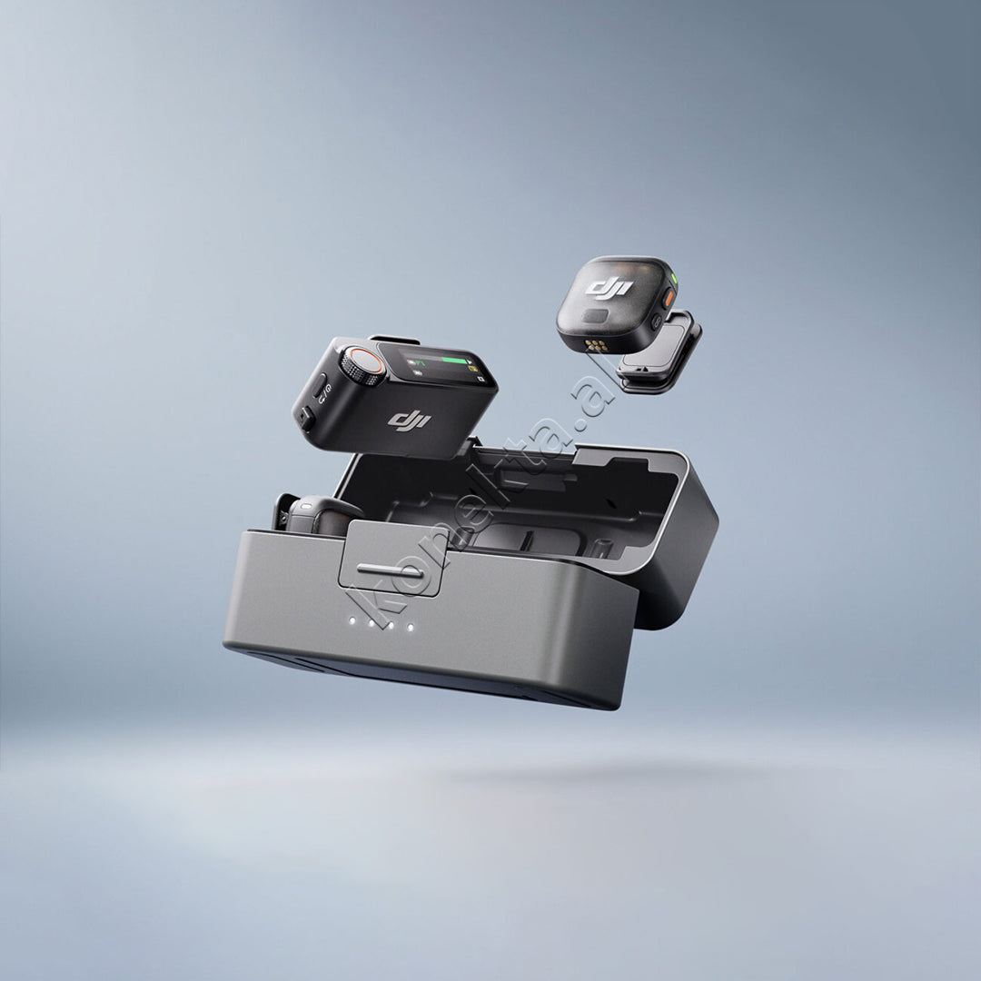 Mikrofon Wireless DJI Mic 3 Me Dy Transmetues