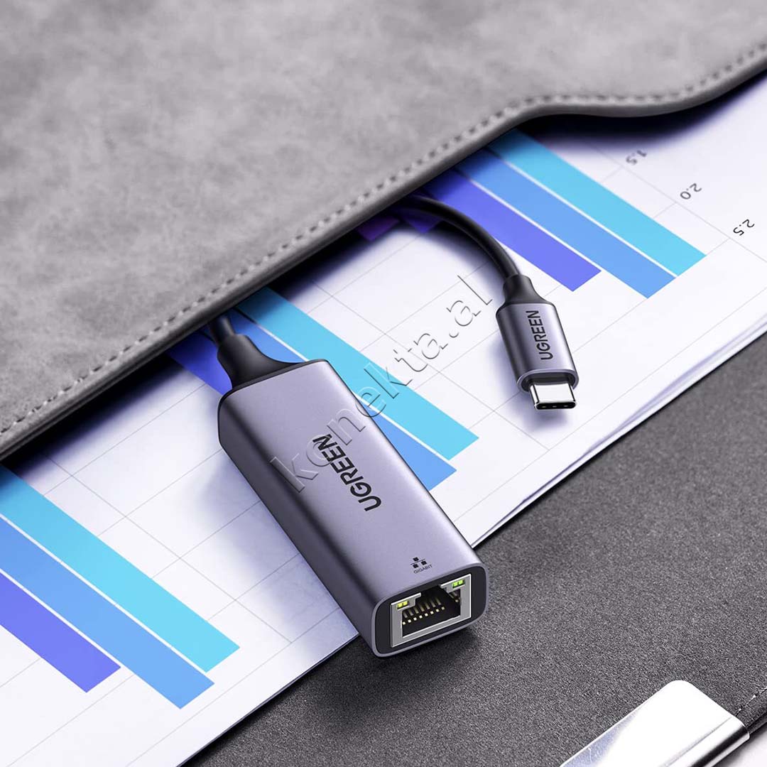 Adaptor Interneti Ugreen Nga USB3.0 / Type-C Ne RJ45 2.5G