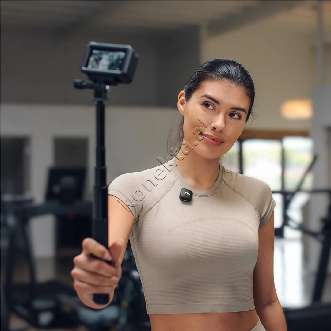 Mikrofon Wireless DJI Mic 3 Me Dy Transmetues