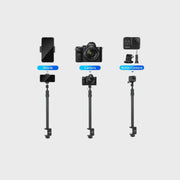 Mbajtëse Tavoline Universale Me Gjatësi Të Rregullueshme Për Telefon/ Kamera/ Gopro/ SLR/ Drita LED me Kapje të Veçantë