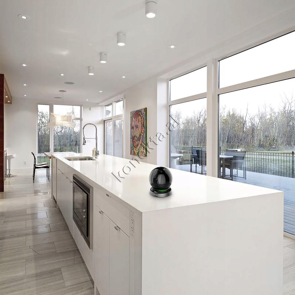 Kamera Multifunksionale Gjithpërfshirëse 360° me Mikrofon të Integruar