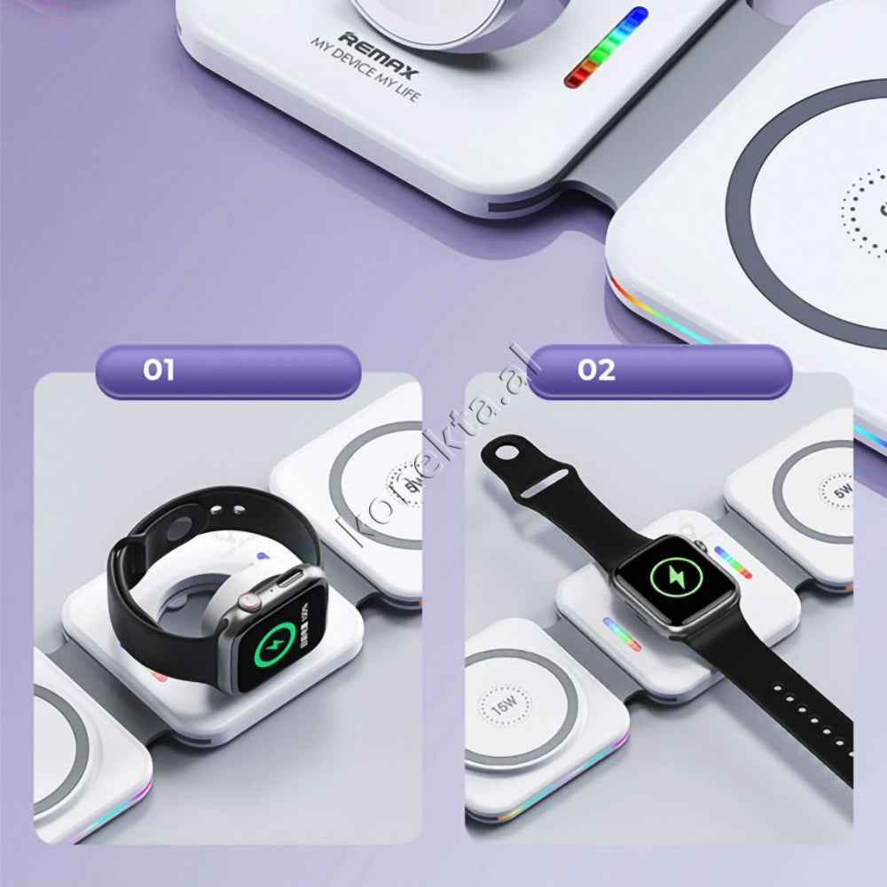Karikues Inteligjent Wireless 3 Ne 1 me Palosje 22.5W