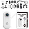 Mini Kamera Sportive 4K Wi-Fi Me Lente Ultra Te Gjere 120°