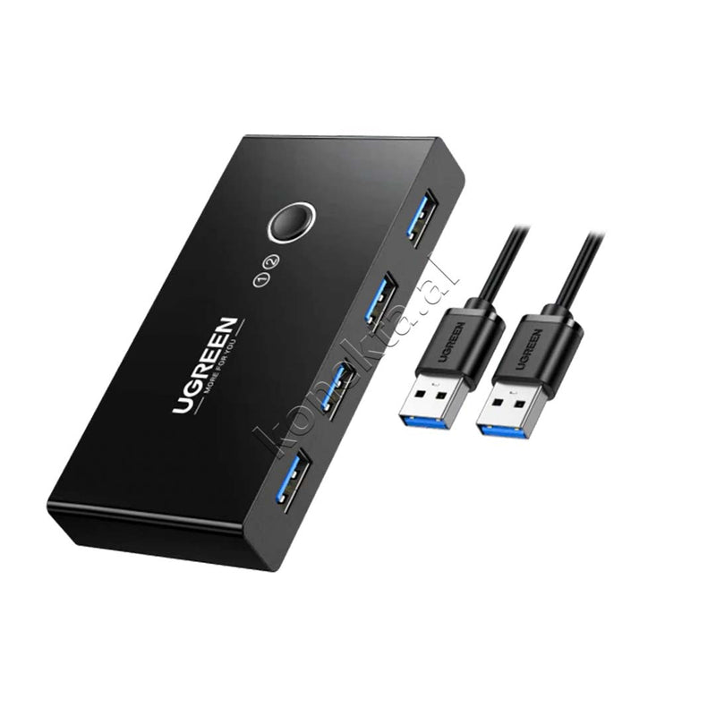 Switch Ugreen Me 4 Porta USB3.0 Per Dy Perdorues