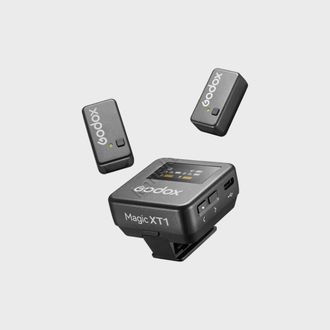 Mikrofon Wireless 2.4GHz ( 1 RX + 2 TX ) Godox Magic XT1