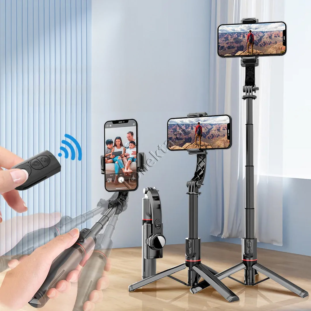 Selfie Stick Me Stabilizues Kamere Gimbal 2 Akse