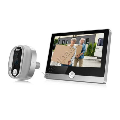Zile Dere Inteligjente Me Kamera Dhe Ekran 4.3" 1080P