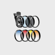 Set Lentesh Per Kamerën E Telefonit 7 Në 1 Profesionale