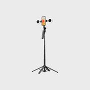 Trekembesh (Tripod) Profesional Dhe Selfie Stick Plokama 180cm
