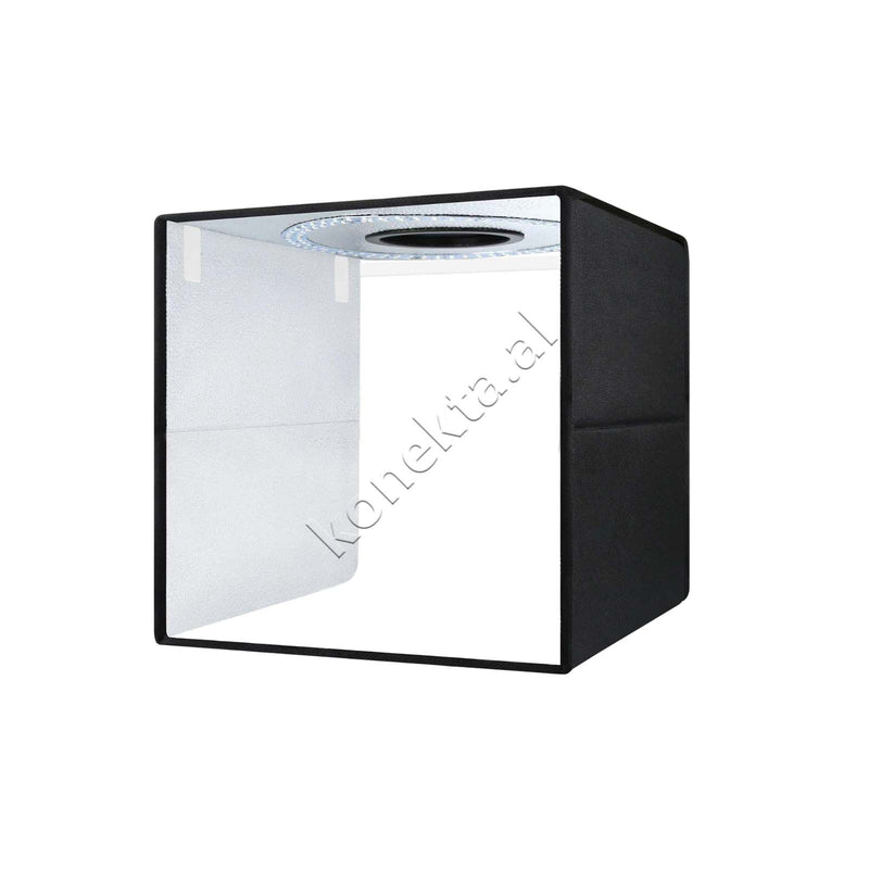 Studio Box Me Drite LED Per Fotografi Dhe Video Profesionale Jmary