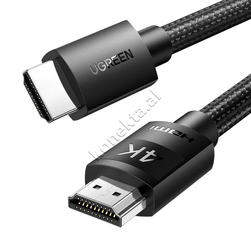 Kabell HDMI 2.0 - HDMI 2.0 4K 2m Ugreen