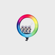 Drite Rrethore Profesionale Ring Light RGB Plokama 45cm