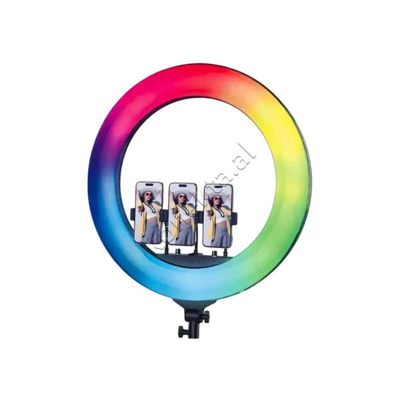 Drite Rrethore Profesionale Ring Light RGB Plokama 45cm